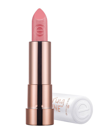 essence caring shine vegan collagen lipstick 201 3,5 g